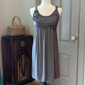 Max Studio Appliqué Dress. Size M.EUC.